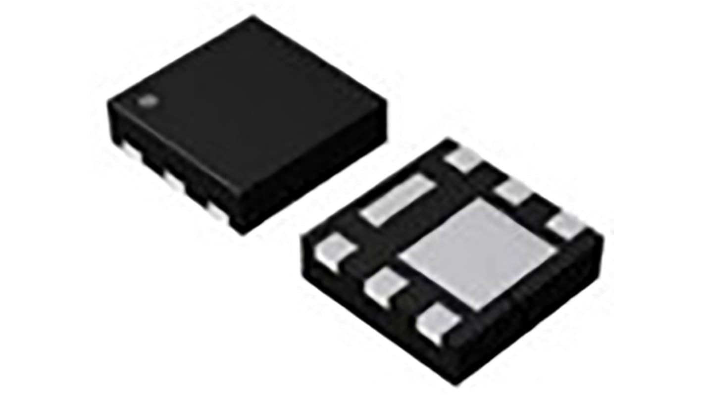 MOSFET N-kanałowy 7 A HUML2020L 30 V SMD Pojedynczy 2 W 33 mΩ