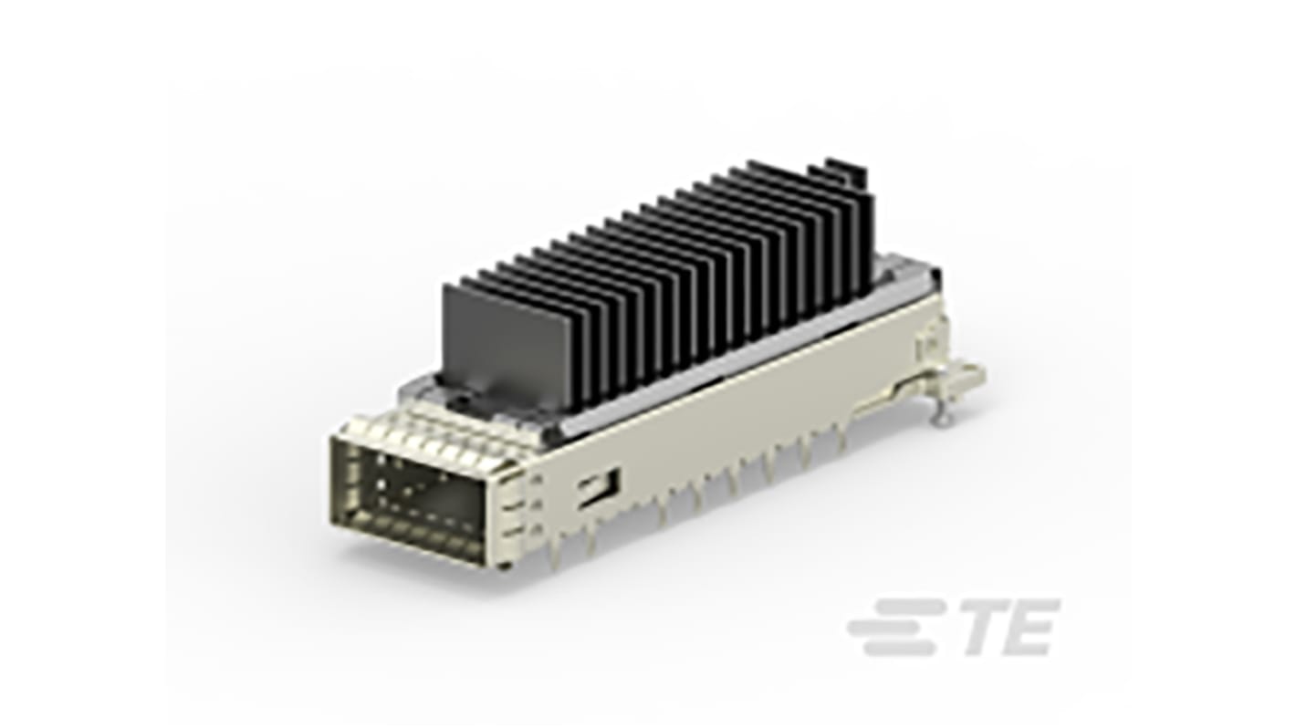 TE Connectivity CFP4 Connector, Cage & Heatsink Female 20-Position, 2288226-1