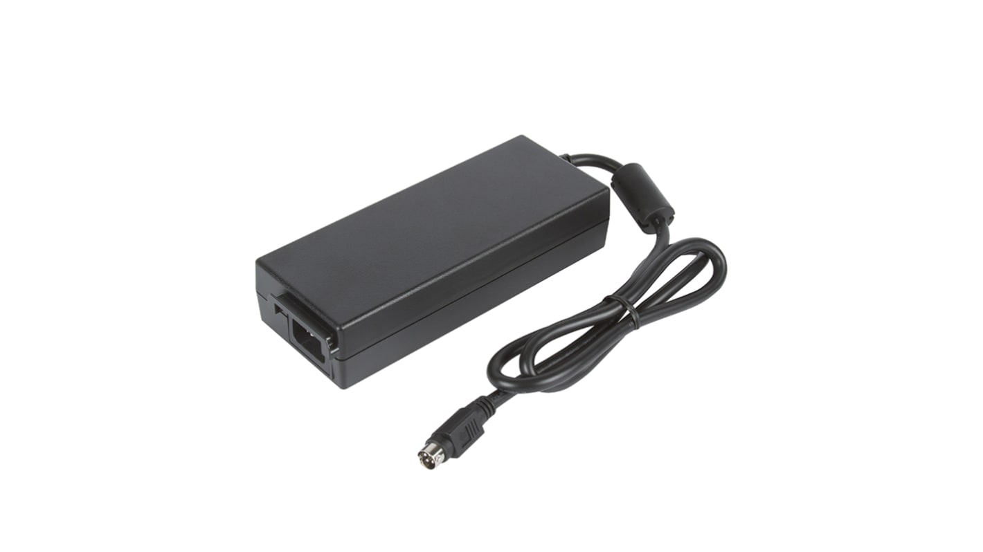 XP Power 120W Power Brick AC/DC Adapter 12V dc Output, Maximum of 10A Output