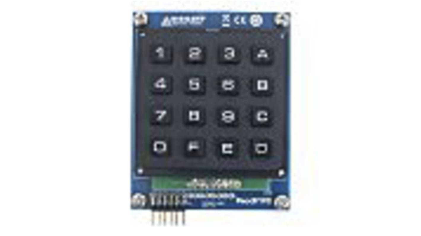 Digilent Pmod KYPD: 16-Button Keypad - 410-195