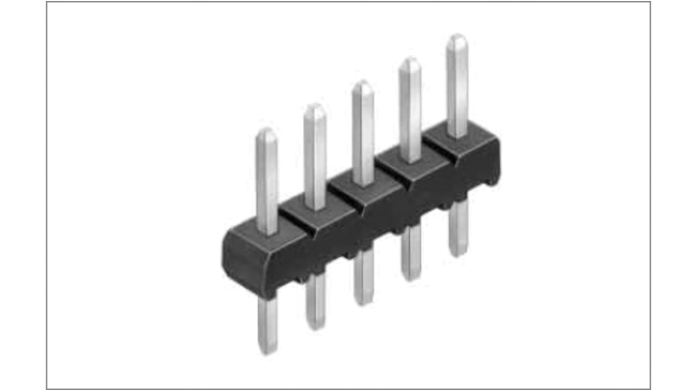 Złącze szpilkowe 10-pinowe raster: 2.0mm -rzędowe Hirose Przewlekany 1.0A 200.0 V.