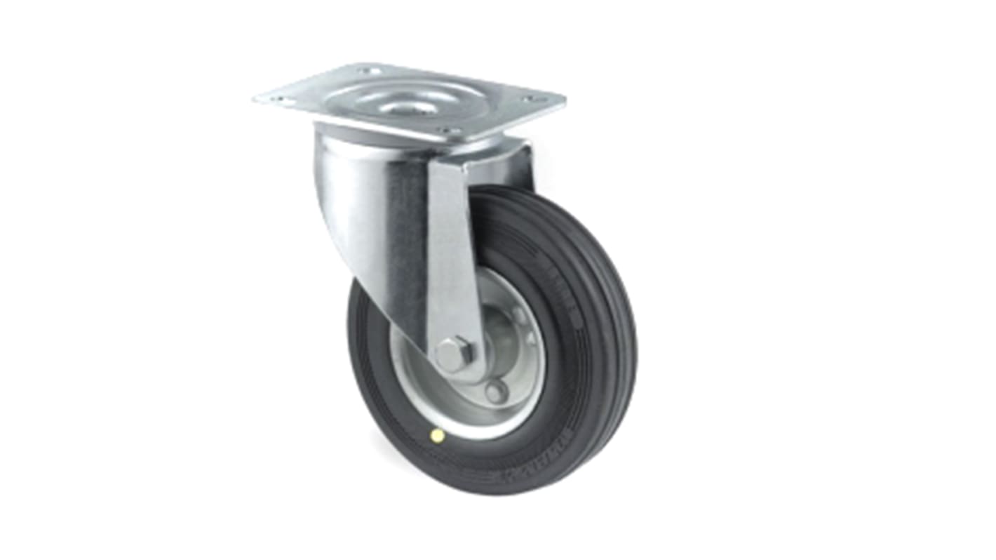 Tente Swivel Castor Wheel, 70kg Capacity, 100mm Wheel