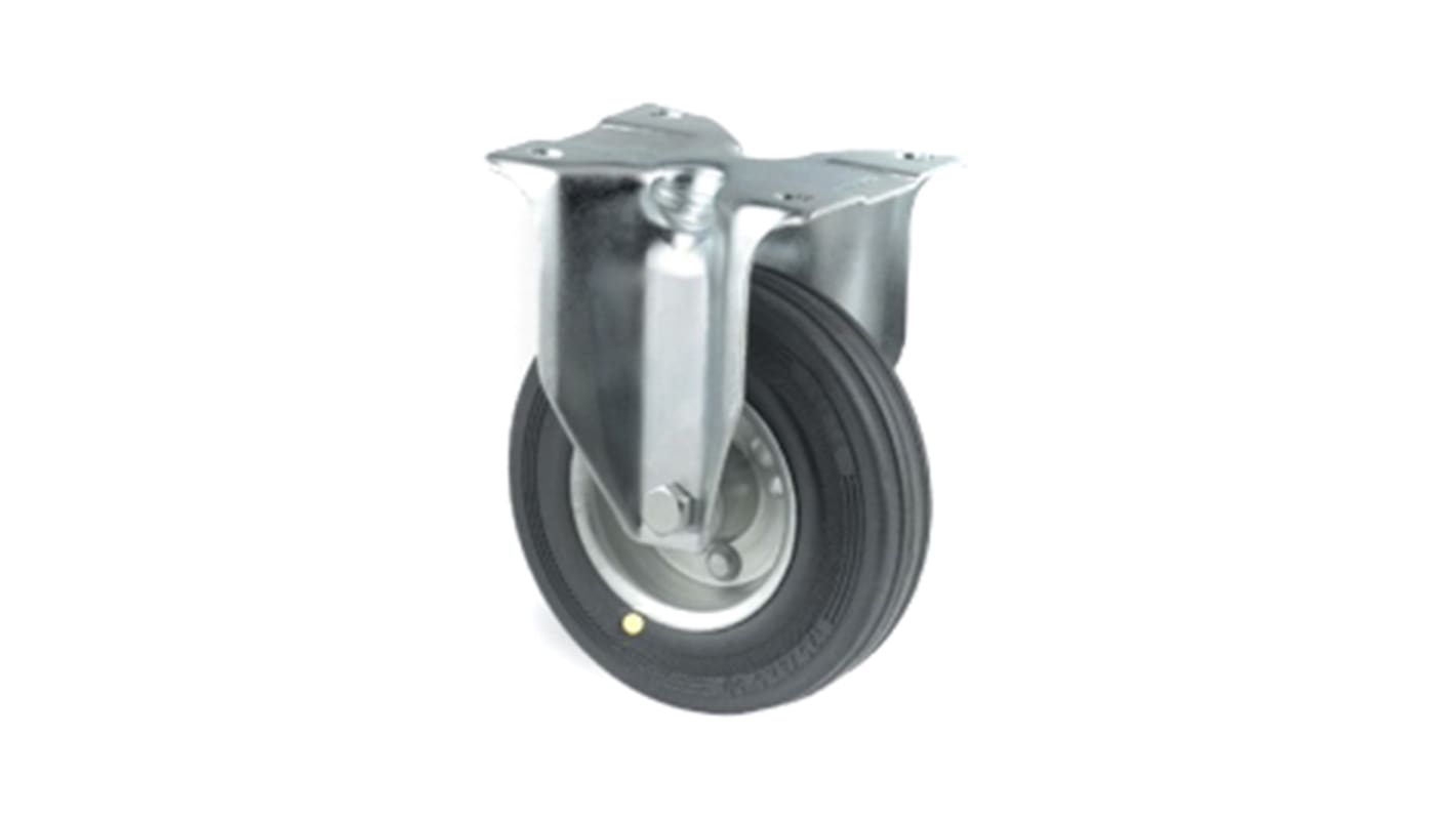 Tente Fixed Castor Wheel, 70kg Capacity, 100mm Wheel