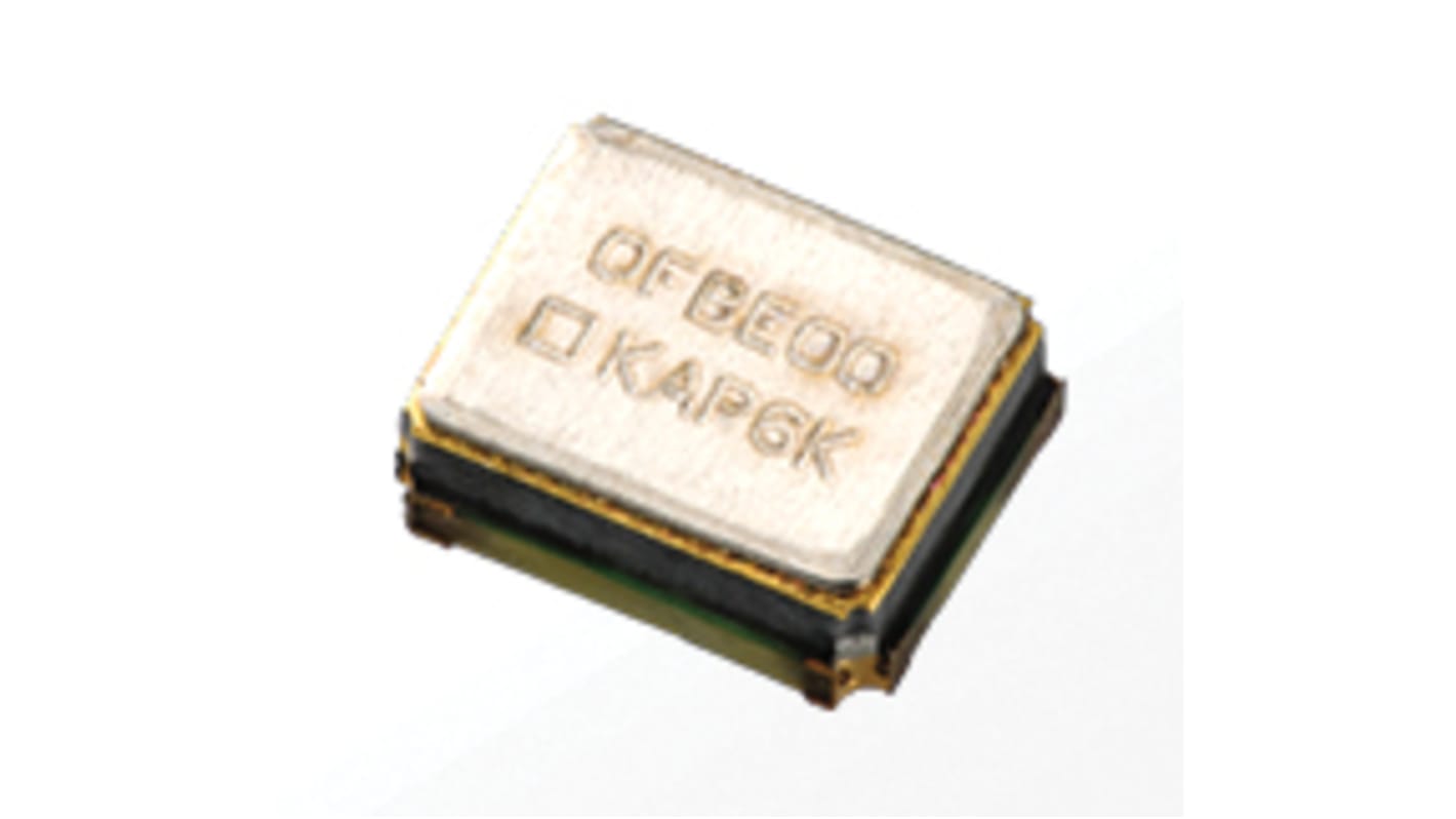 KYOCERA Oszcillátor 4MHz, CMOS, 4-tüskés, SMD, 2 x 1.6 x 0.8mm Óra cikkszám: KC2016K4.00000C1GE00