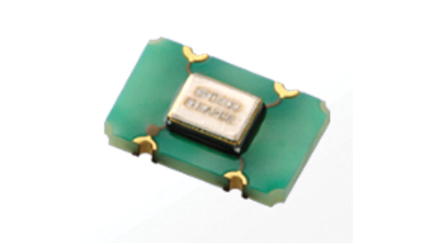 KYOCERA, 4MHz Clock Oscillator CMOS, 4-Pin SMD KC5032K4.00000C1GE00