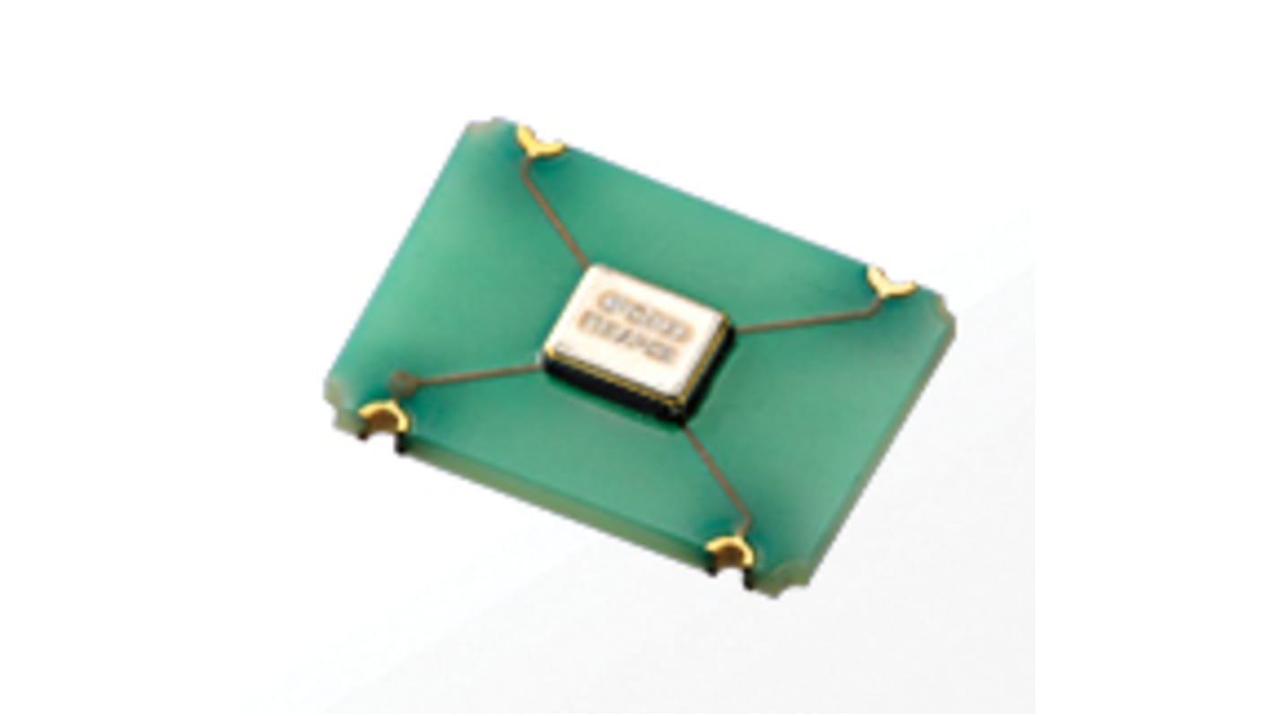 KYOCERA, 25MHz Clock Oscillator CMOS, 4-Pin SMD KC7050K25.0000C1GE00