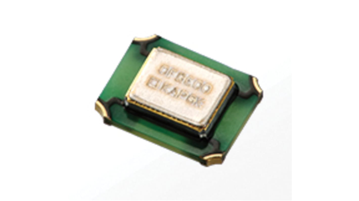KYOCERA, 3.68MHz Clock Oscillator CMOS, 4-Pin SMD KC3225K3.68640C1GE00