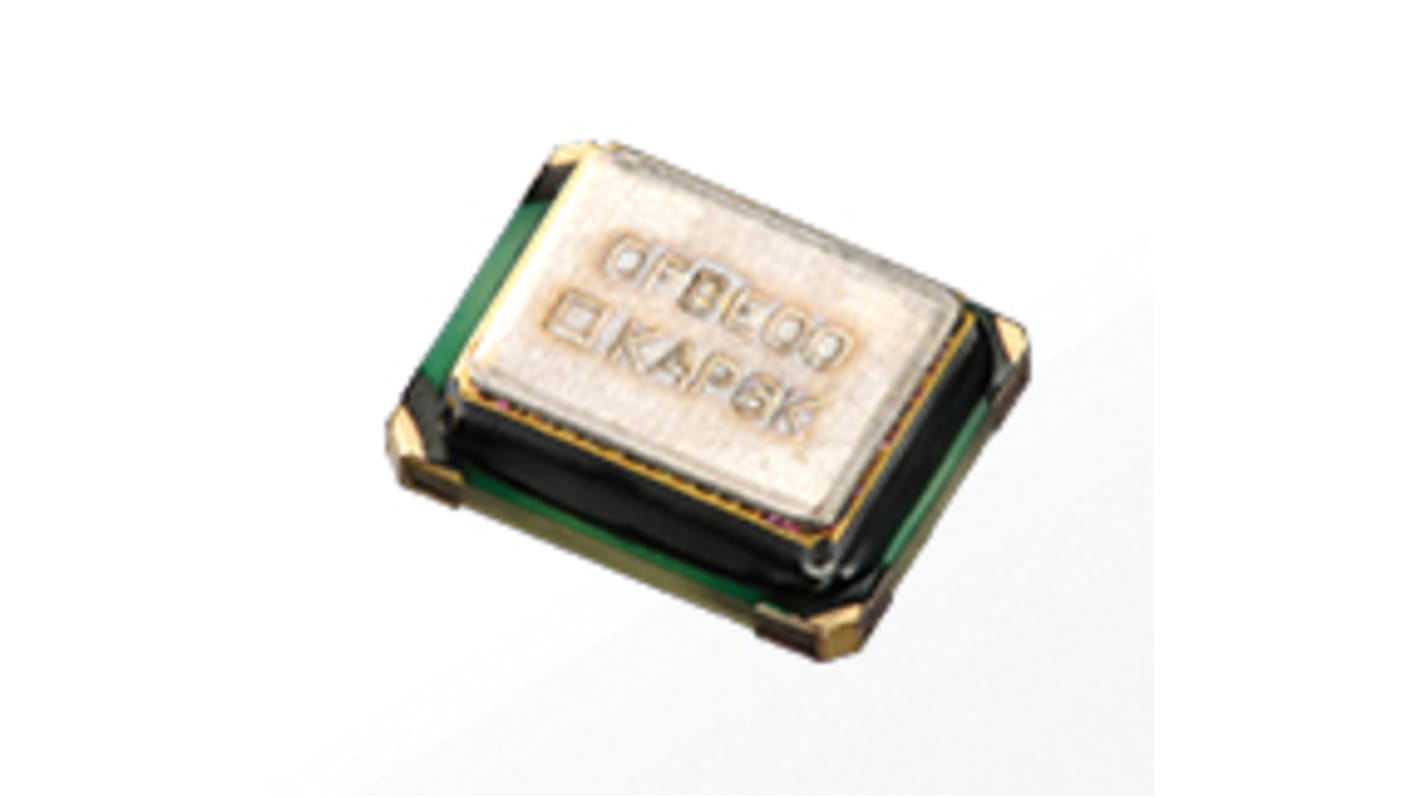 KYOCERA, 10MHz Clock Oscillator CMOS, 4-Pin SMD KC2520K10.0000C1GE00