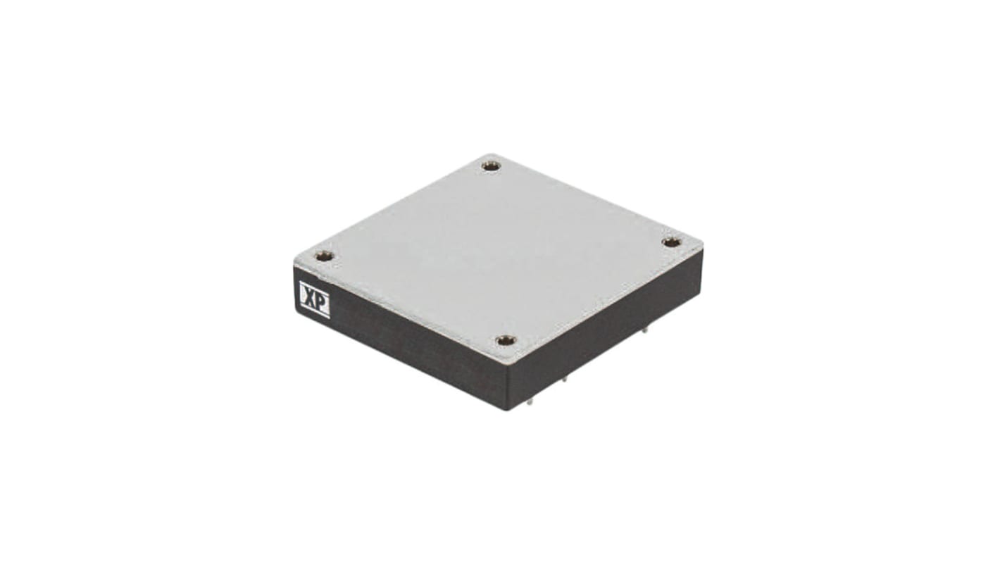 XP Power RDH300 DC-DC Converter, 24V dc/ 12.5A Output, 43 → 160 V dc Input, 300W, Through Hole