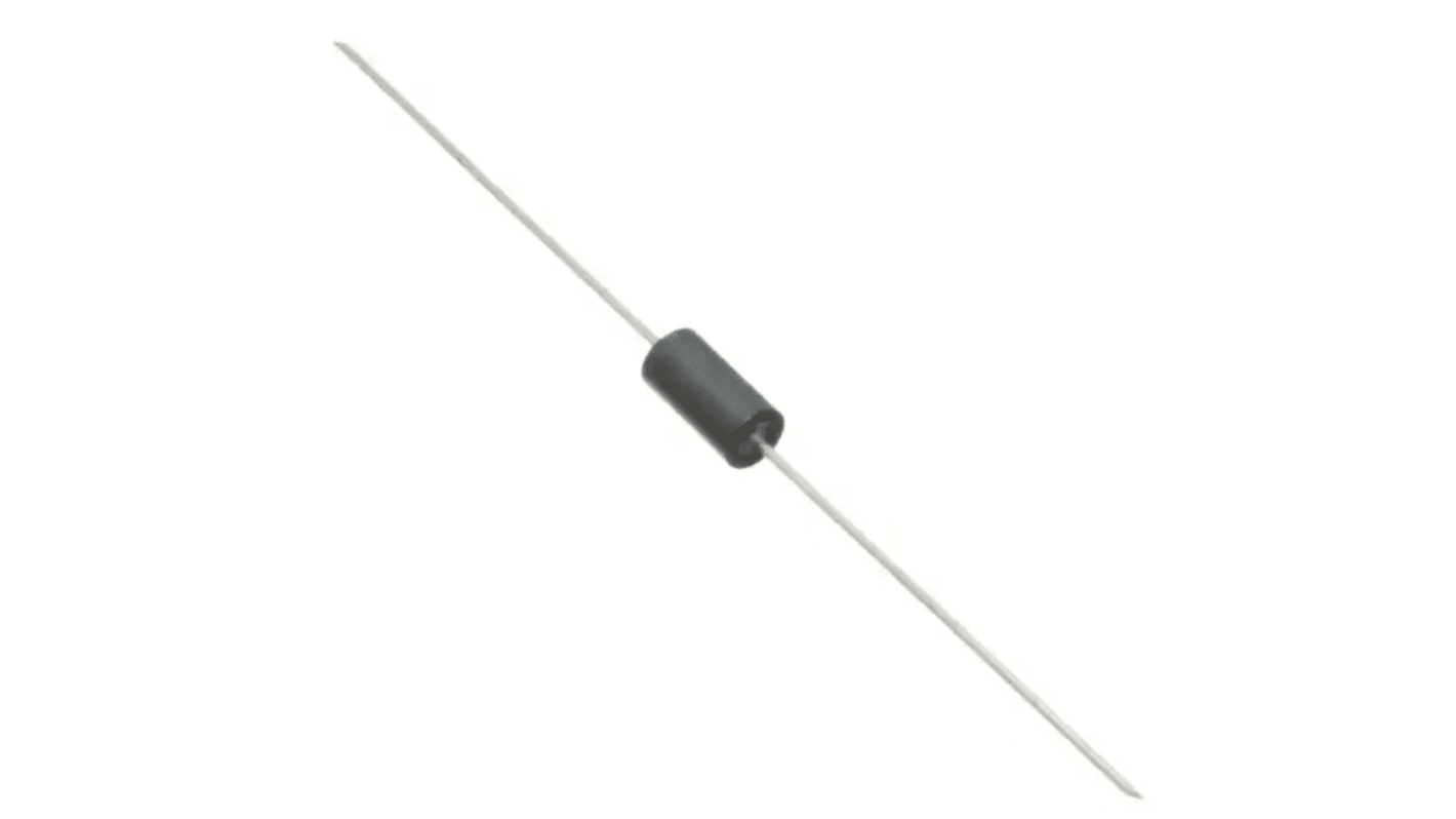 Fair-Rite Ferrite Bead, 3.5 (Dia.) x 8.9mm (Axial), 88Ω impedance at 25 MHz, 133Ω impedance at 100 MHz