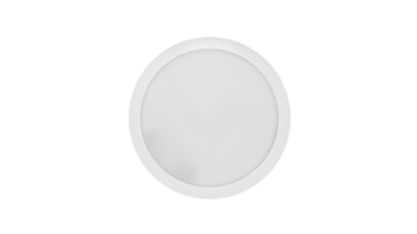 Eclairage extérieur, Sarlam LED 10 W 207 → 253 V c.a. Blanc IP55 Plastique, Forme Rond, Diffuseur Opale