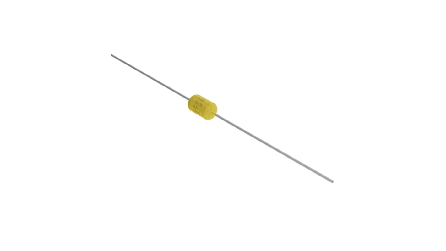 KEMET, Aximax 400, THT MLCC, Vielschicht Keramikkondensator X8L, 470nF ±10% / 50V dc, Gehäuse 9170, AEC-Q200