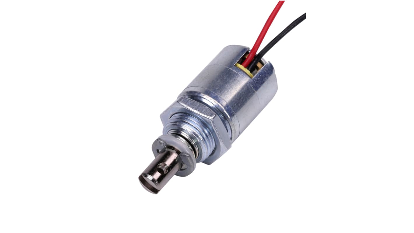 Solenoide lineal de tirar Johnson Electric, 5,3 V dc