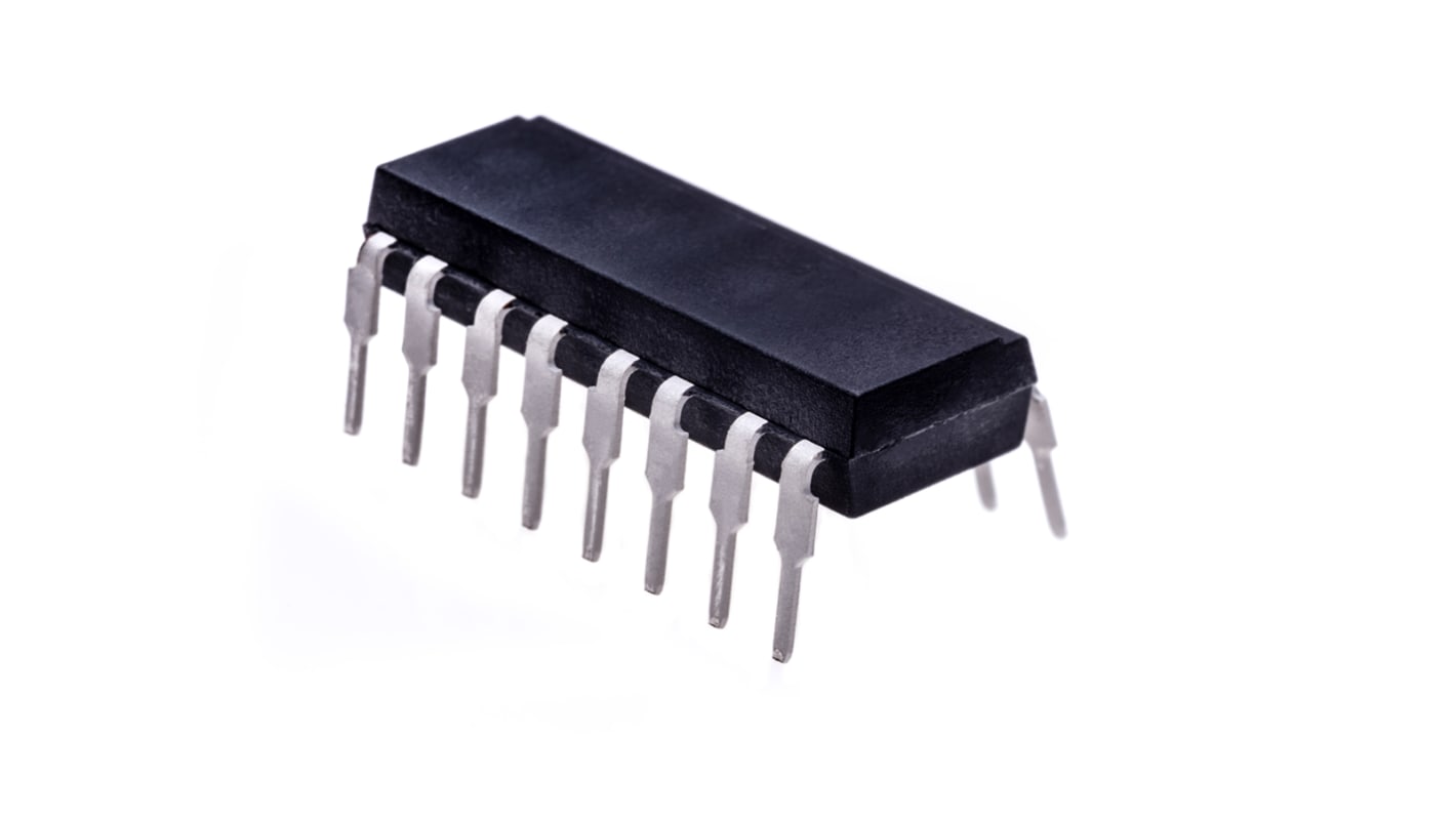 Isocom TLP621-4 THT Optokoppler / NPN-Fototransistor-Out, 16-Pin DIP, Isolation 5300 V eff (Minimum)