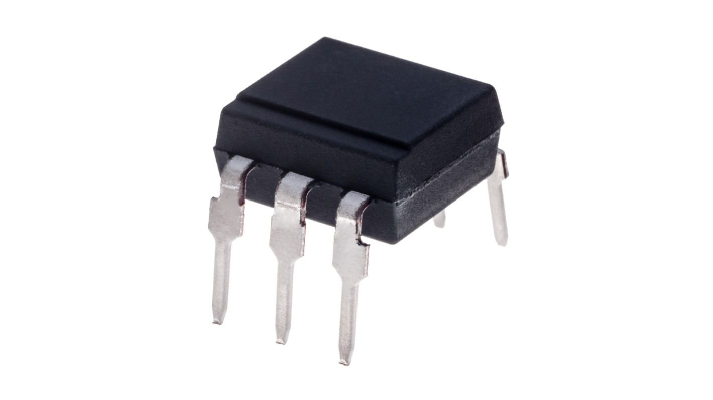 Isocom, IS627SM Darlington Output Optocoupler, Surface Mount, 6-Pin DIP