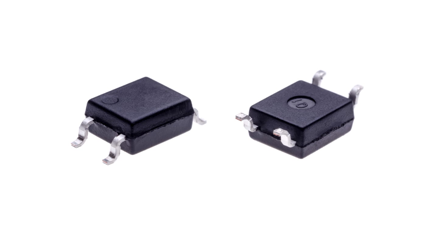 IS627SMT&R Darlington Output Optocoupler, Surface Mount, 7Pin