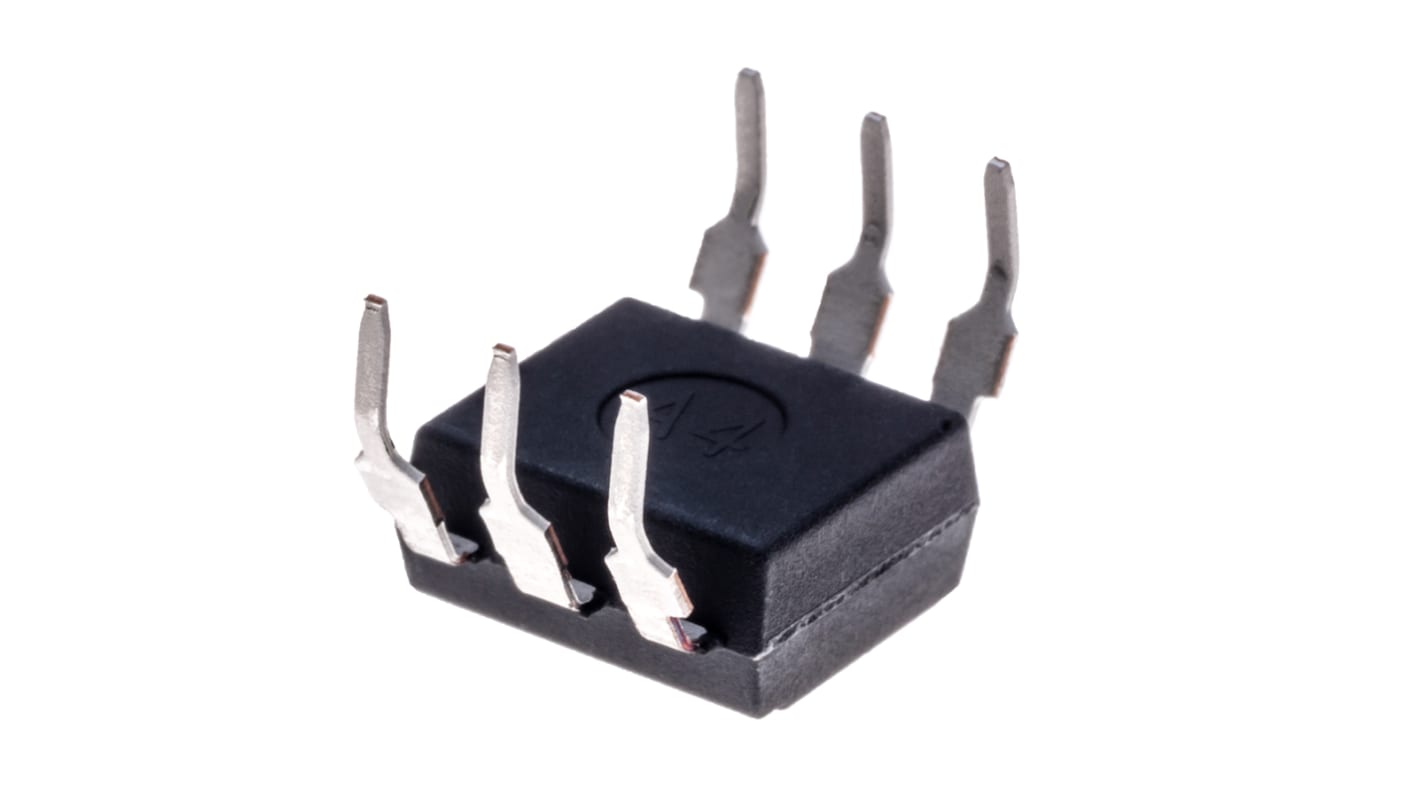 Isocom, SFH600-4G NPN Phototransistor Output Optocoupler, Through Hole, 6-Pin DIP