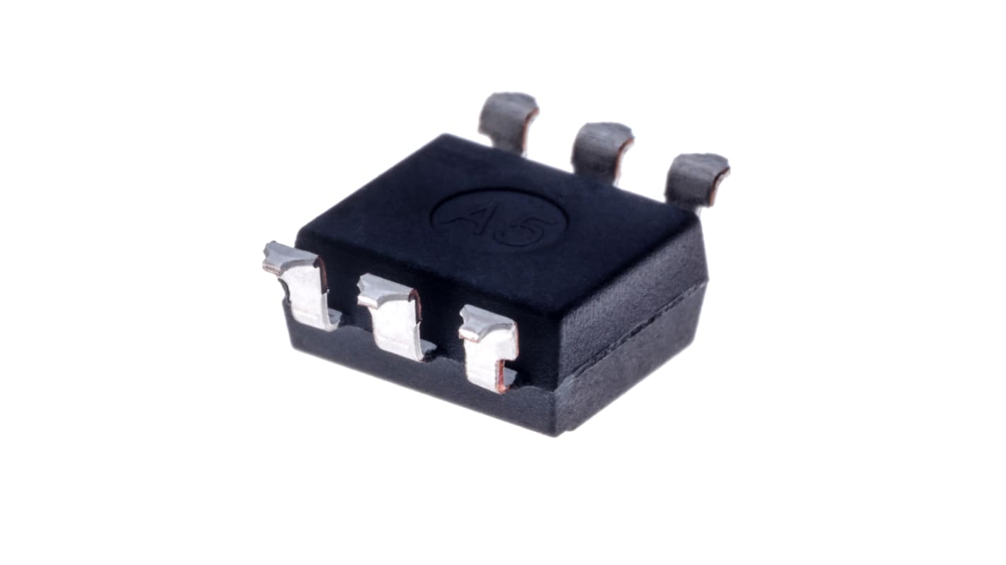 Isocom, SFH601-3SM NPN Phototransistor Output Optocoupler, Surface Mount, 6-Pin DIP