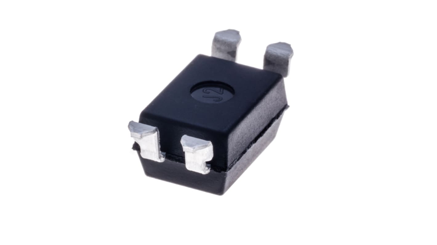 Isocom, SFH615A-4XSM NPN Phototransistor Output Optocoupler, Surface Mount, 4-Pin DIP