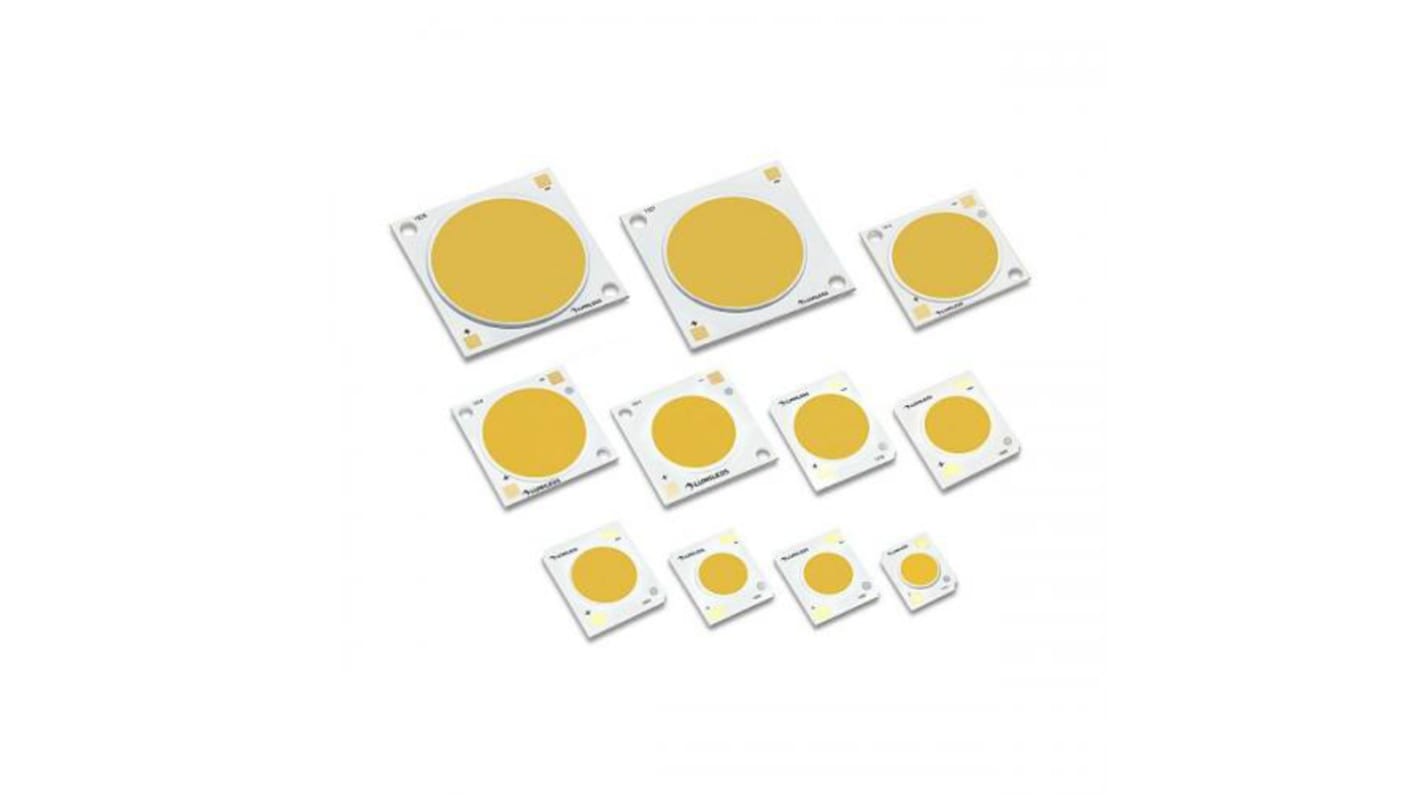 Lumileds LUXEON COB CoB-LED, 37,5 V, 3000K, 3137 lm, 600mA, 24 x 20 x 1.5mm, 13mm, 115°, Ra 80