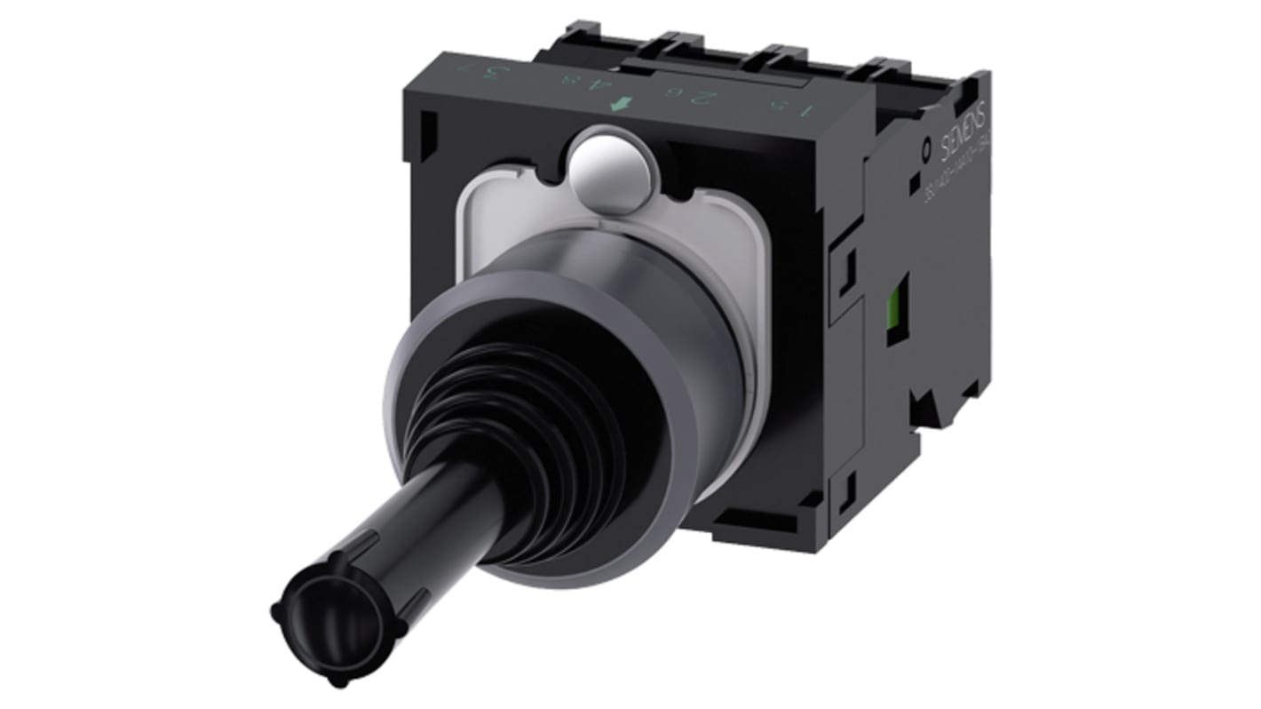 Siemens 4-Axis Joystick Switch Round, Momentary