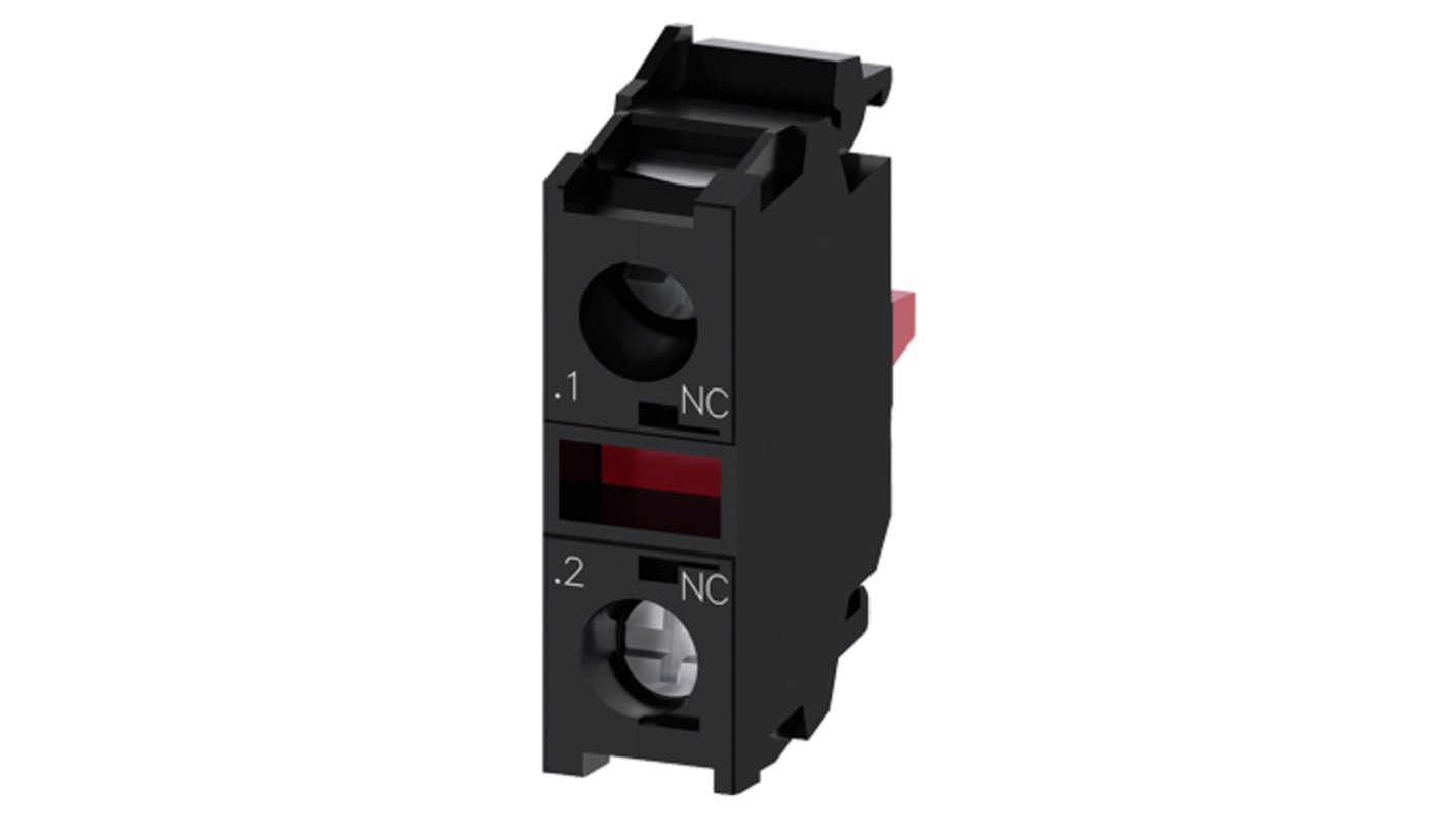 Siemens SIRIUS ACT Contact & Light Block - NC 500 V ac/dc