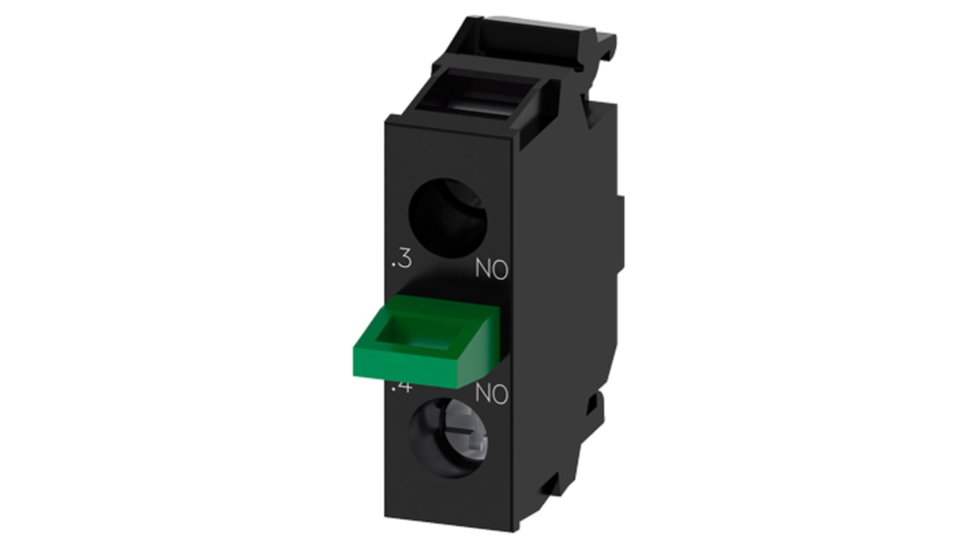 3SU14002AA101LA0 Siemens SIRIUS ACT Contact & Light Block 1NO 500