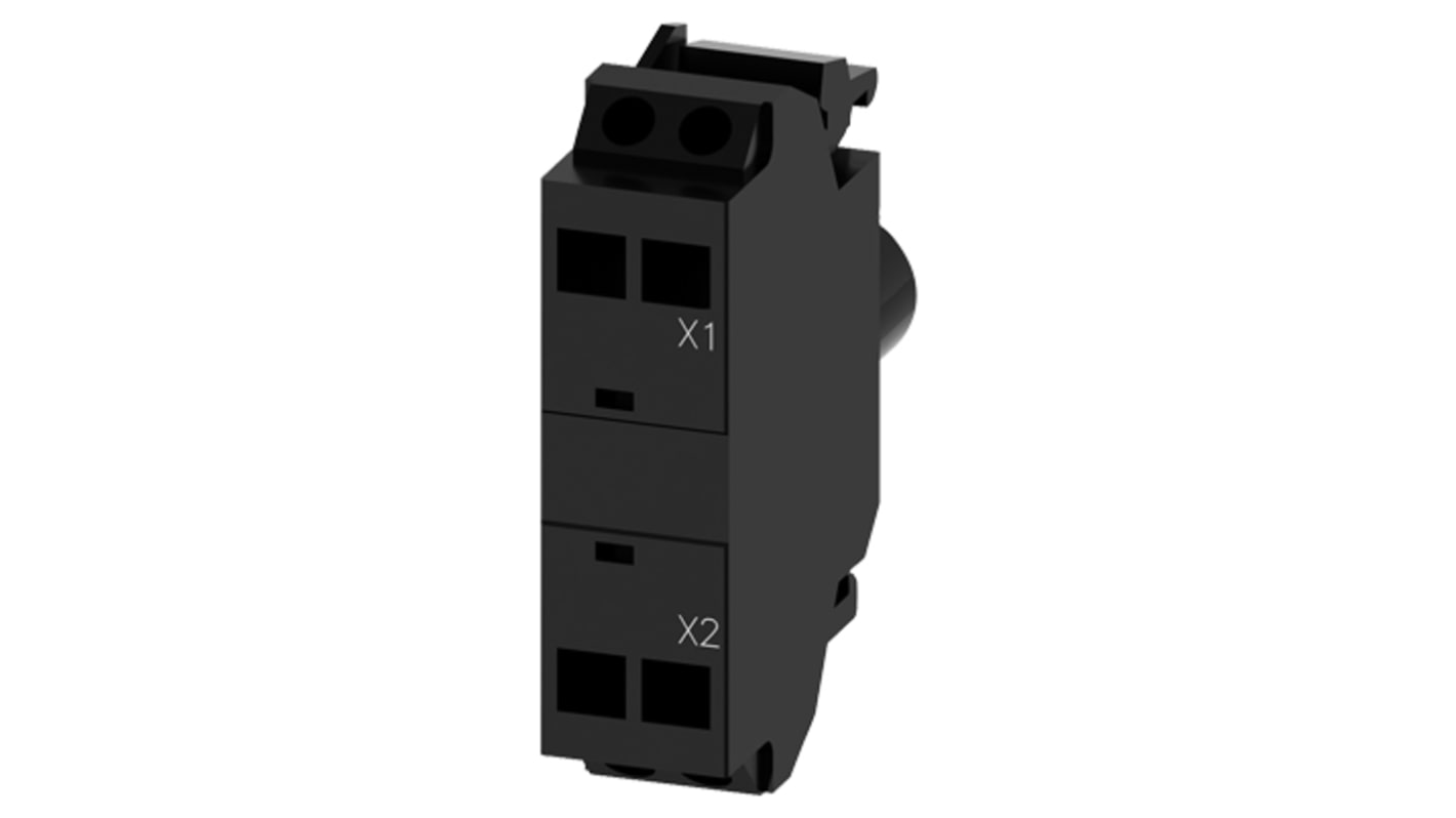 3SU1401-1BF60-3AA0 | Siemens SIRIUS ACT Light Block - White, 230 V ac | RS