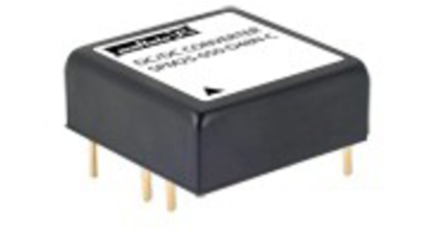 Convertidor dc-dc 25W, Salida 5V dc, 5A, ±0.2%