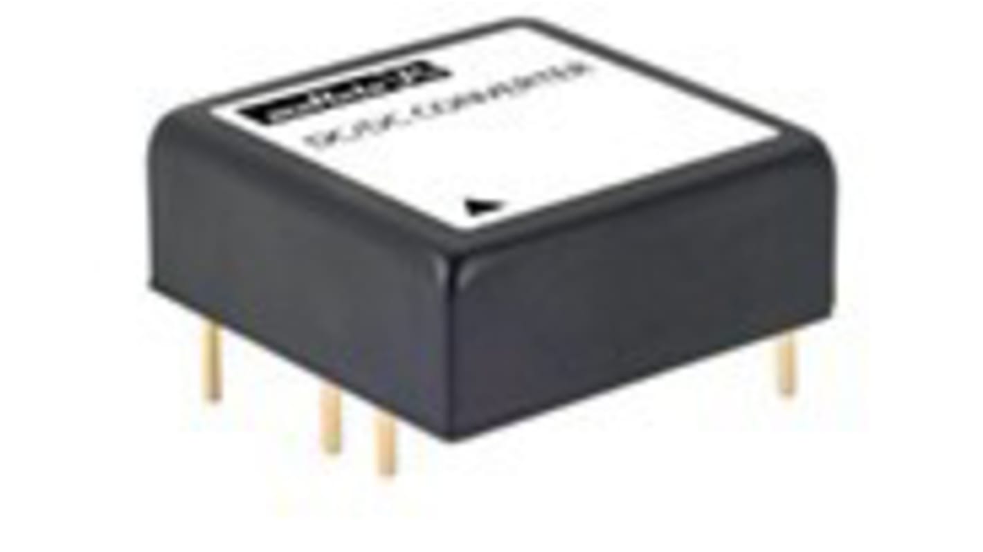 Murata Power Solutions BPM15 DC-DC Converter, ±15V dc/ ±500mA Output, 9 → 36 V dc Input, 15W, Through Hole,