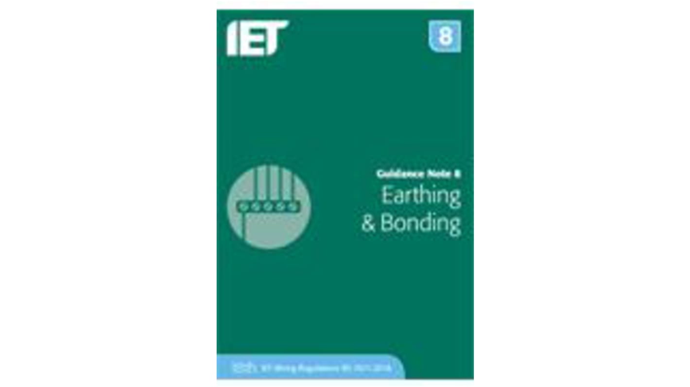 Książka: "Guidance Note 8: Earthing and Bonding, Autor IET