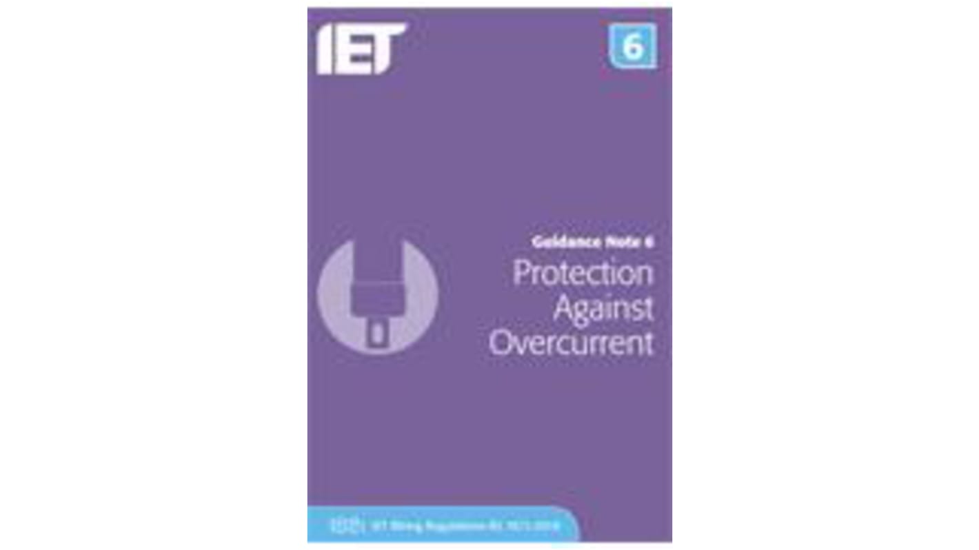 Guidance Note 6: Protection Against Overvoltage, 8th edition by IET