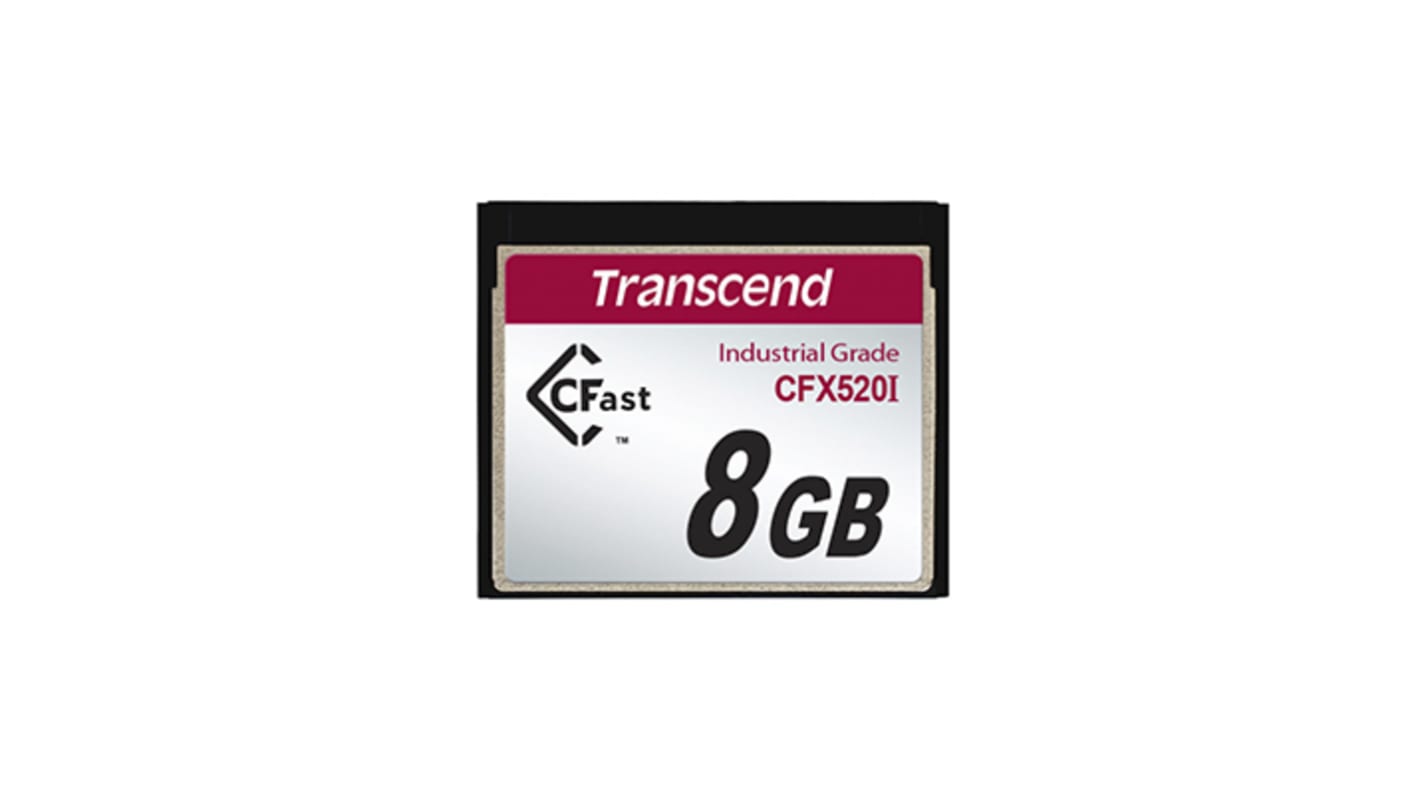 TS2GCFX520I Transcend 2 GB Industrial CFast SD Card RS