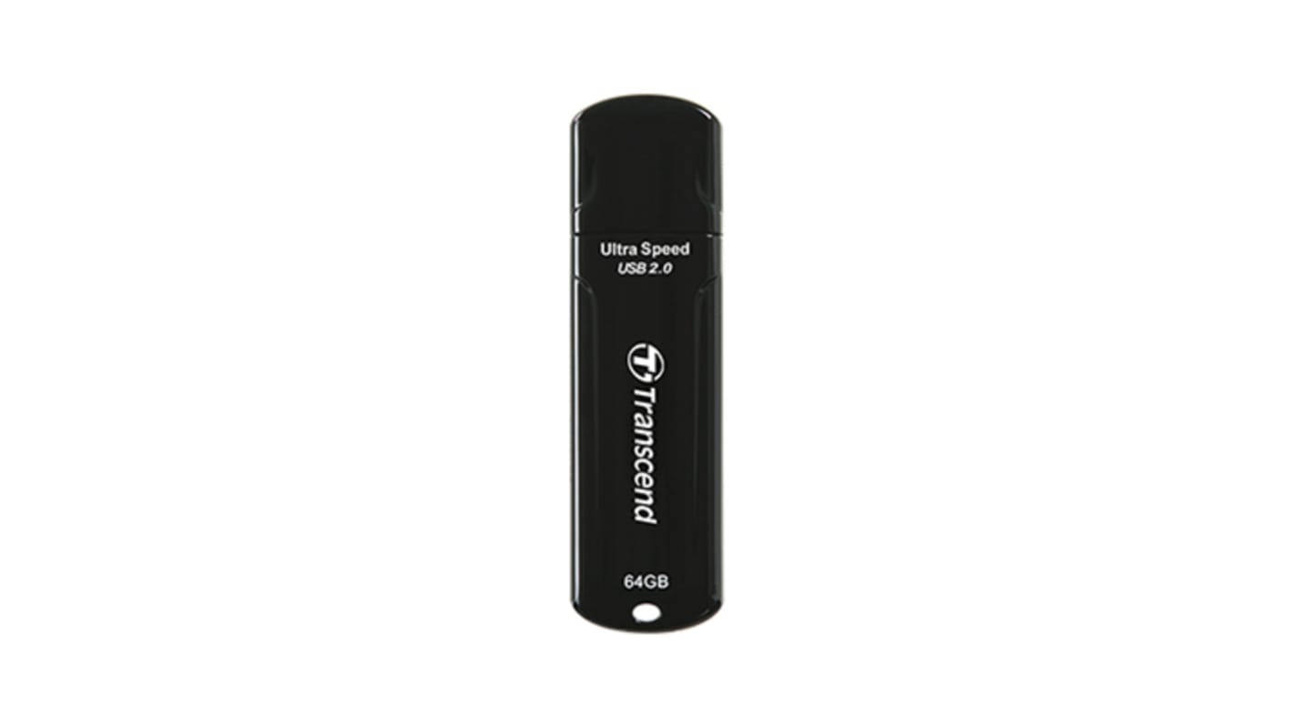 Pendrive Transcend 64 GB USB 2.0, para aplicaciones industriales MLC