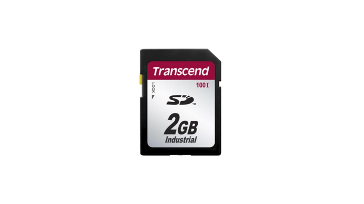 Tarjeta SD Transcend SD Sí 512 MB SLC Industrial -40 → +85°C