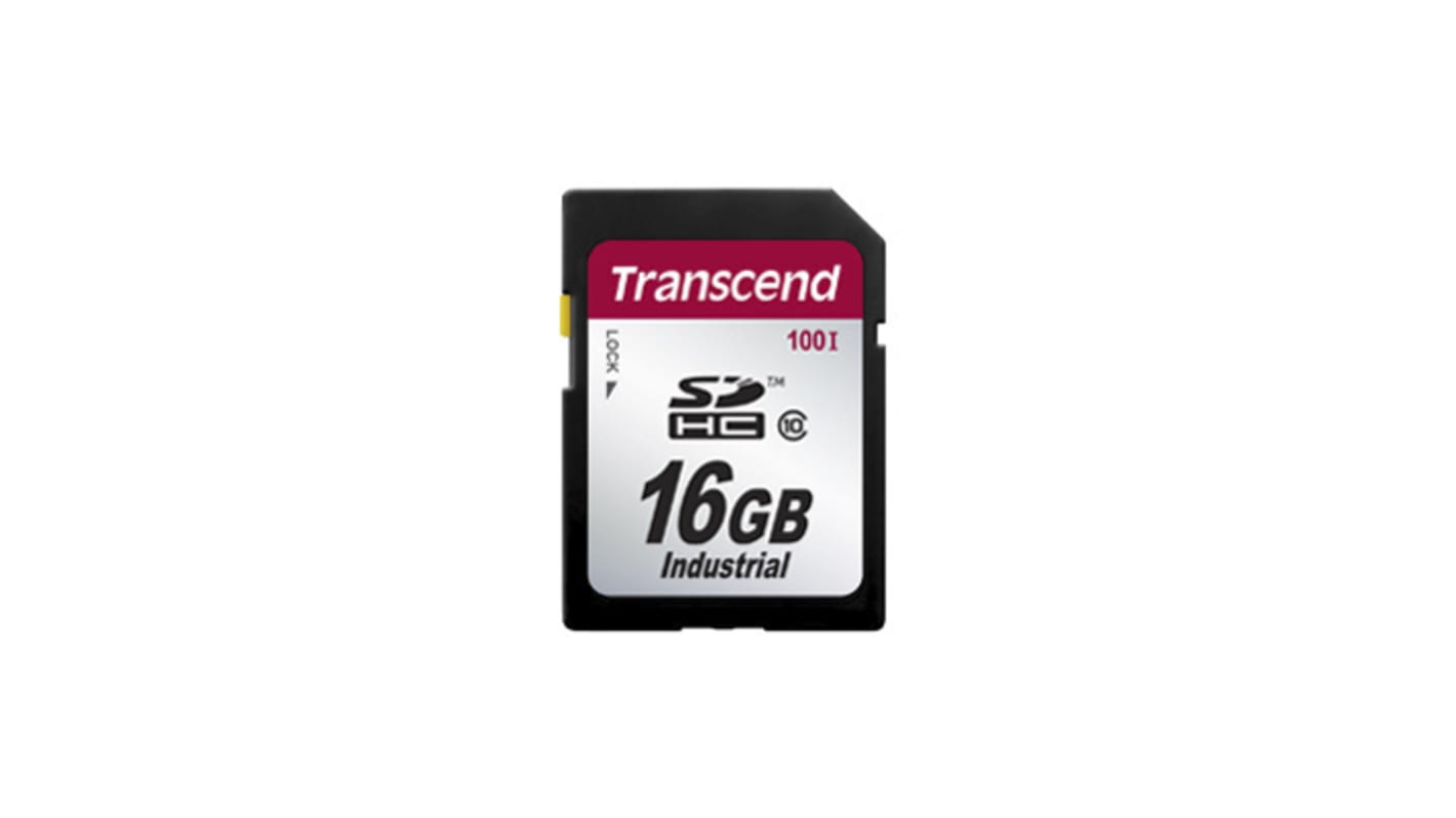 Transcend 8 GB Industrial SD SD Card, Class 10