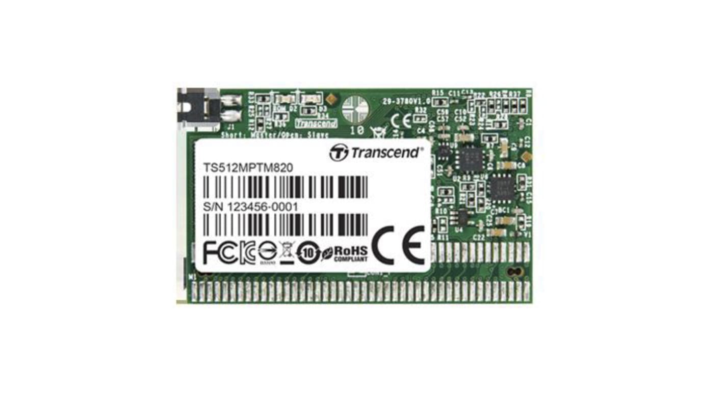 Transcend SLC, USB-Stick, 512 MB, PTM820, Industrieausführung