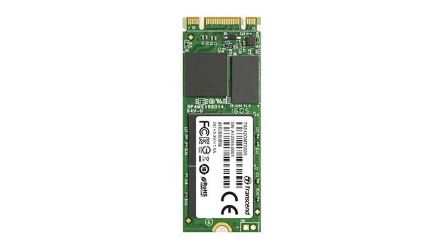 Disque SSD 256 Go M.2 SATA III MTS600