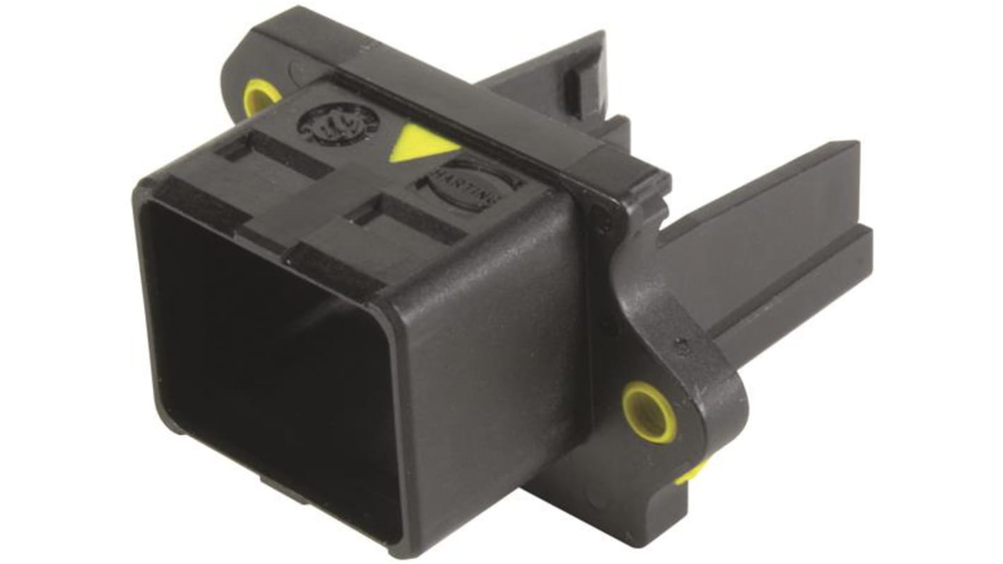 Kompaktes Gehäuse HARTING PushPull Serie für PushPull RJ45-Jacks