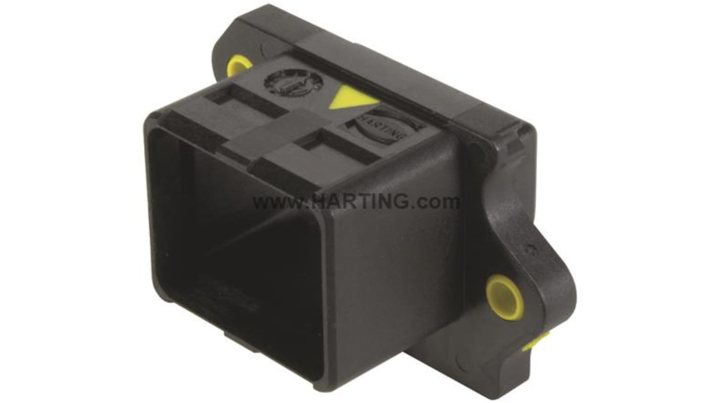 Carcasa compacta serie HARTING PushPull para uso con Conectores jack PushPull RJ45