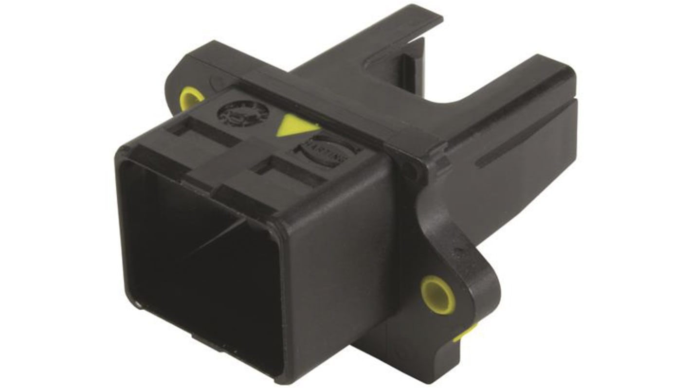 Connettore di potenza Femmina 3P Montaggio su cavo, terminazione Crimpare,16A 250 V Series: HARTING PushPull