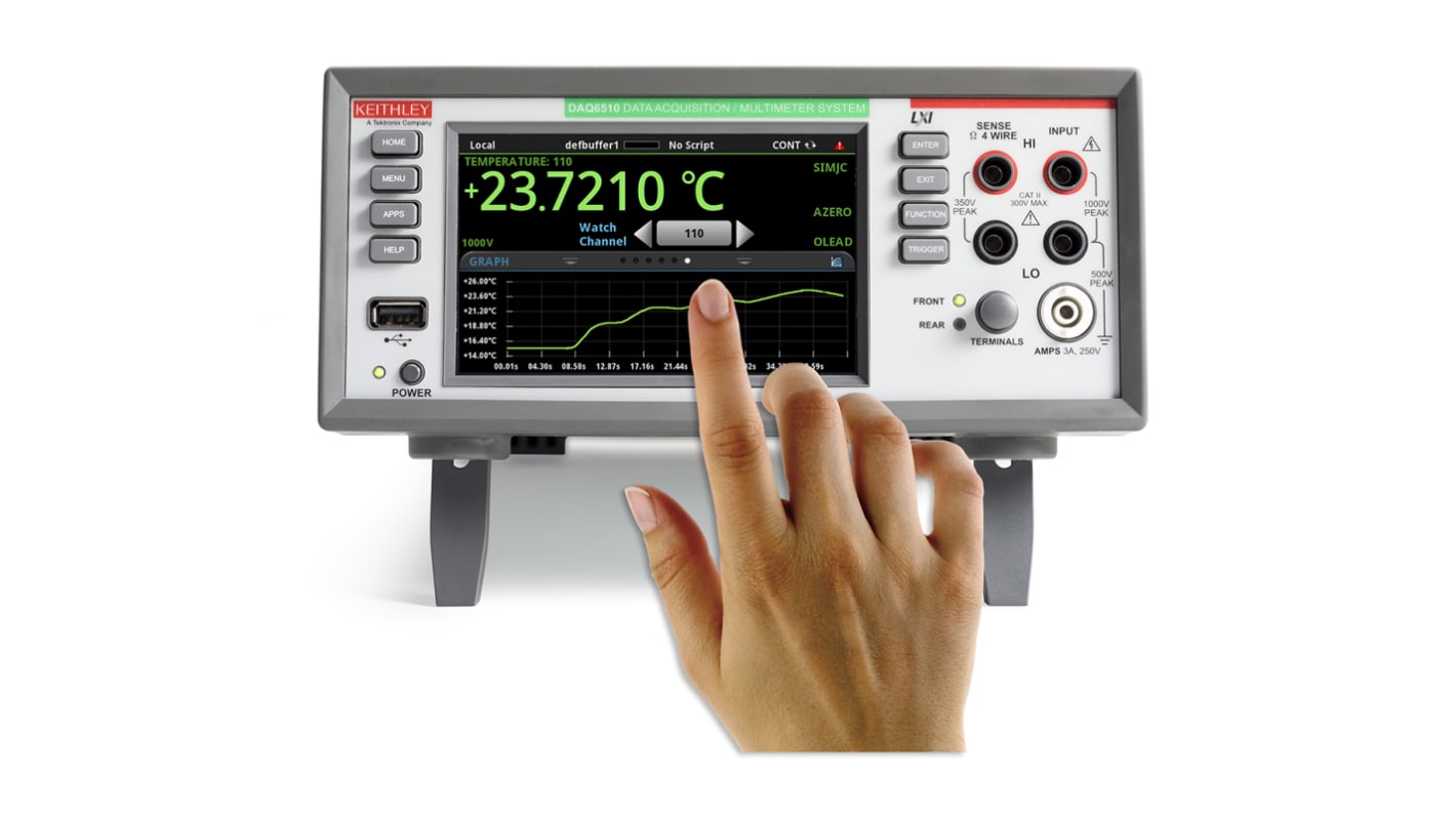 Sistema di acquisizione dati Keithley DAQ6510