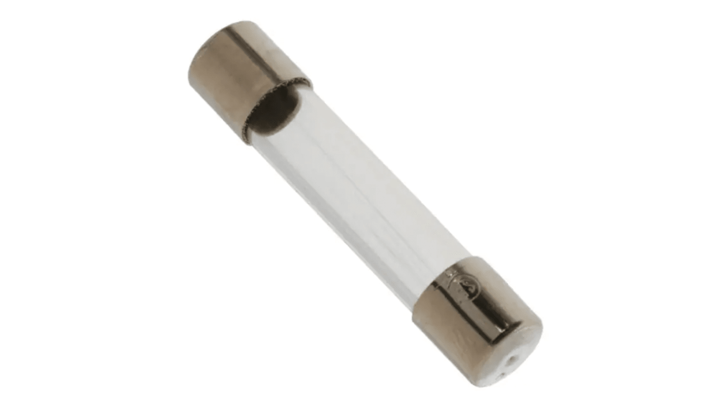 Wickmann 20A F Ceramic Cartridge Fuse, 6.3 x 32mm