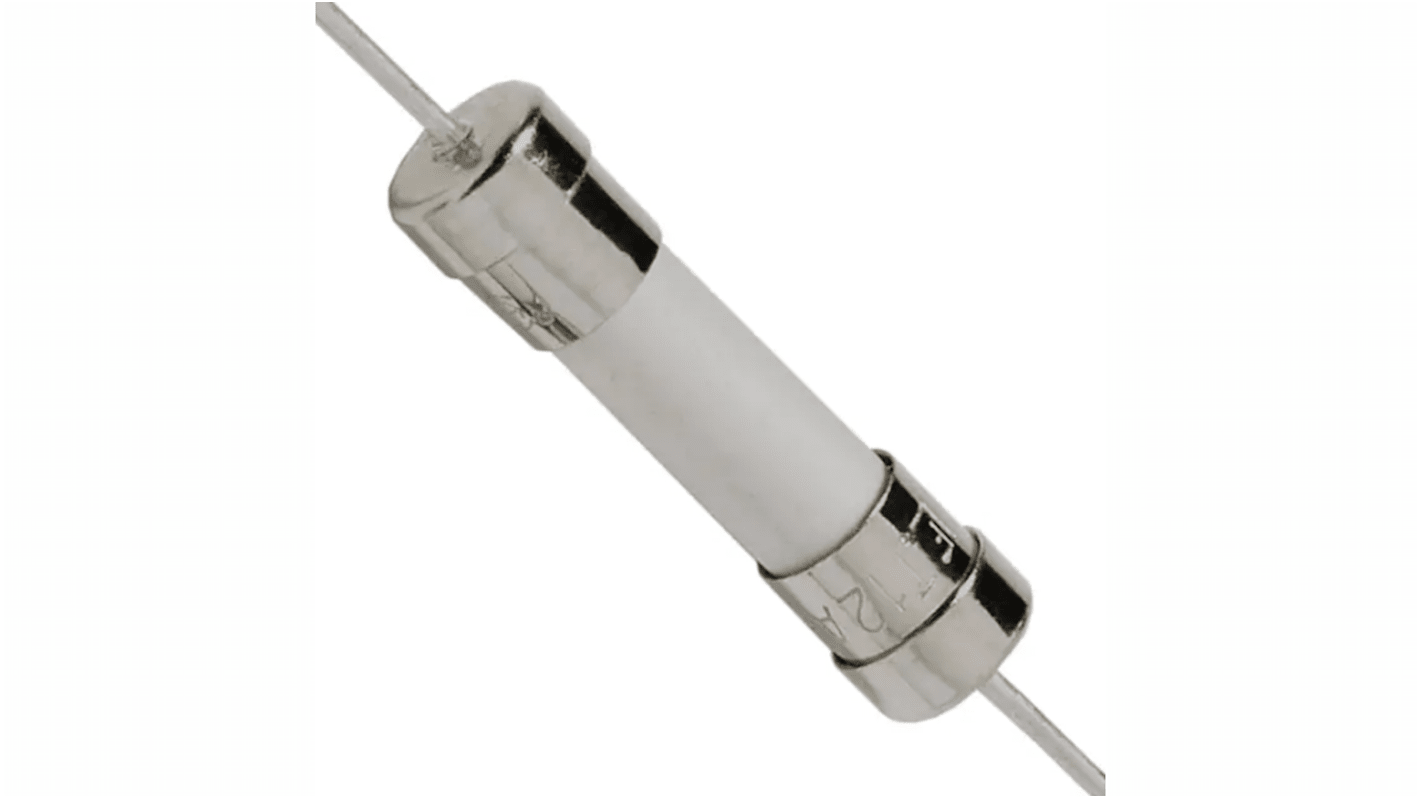 Wickmann 4A T Ceramic Cartridge Fuse, 5 x 20mm