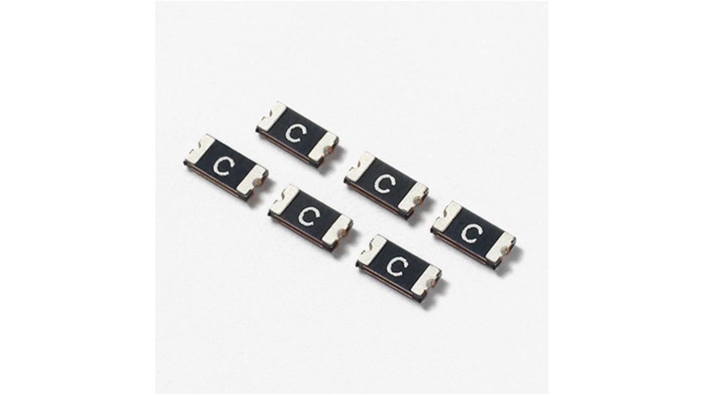 Wickmann 1206L SMD Sicherung, rückstellend / 1.5A, 13.2V dc 0.2s 0.75A F 100 A max. 3.4mm 1.25mm 1.8mm