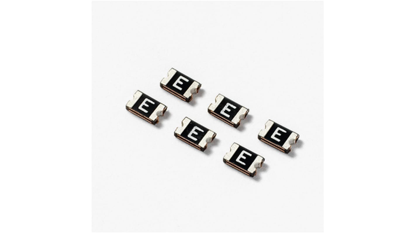 Wickmann 0805L SMD Sicherung, rückstellend / 750mA, 6V dc 0.1s 0.35A F 100 A max. 2.2mm 0.75mm 1.5mm