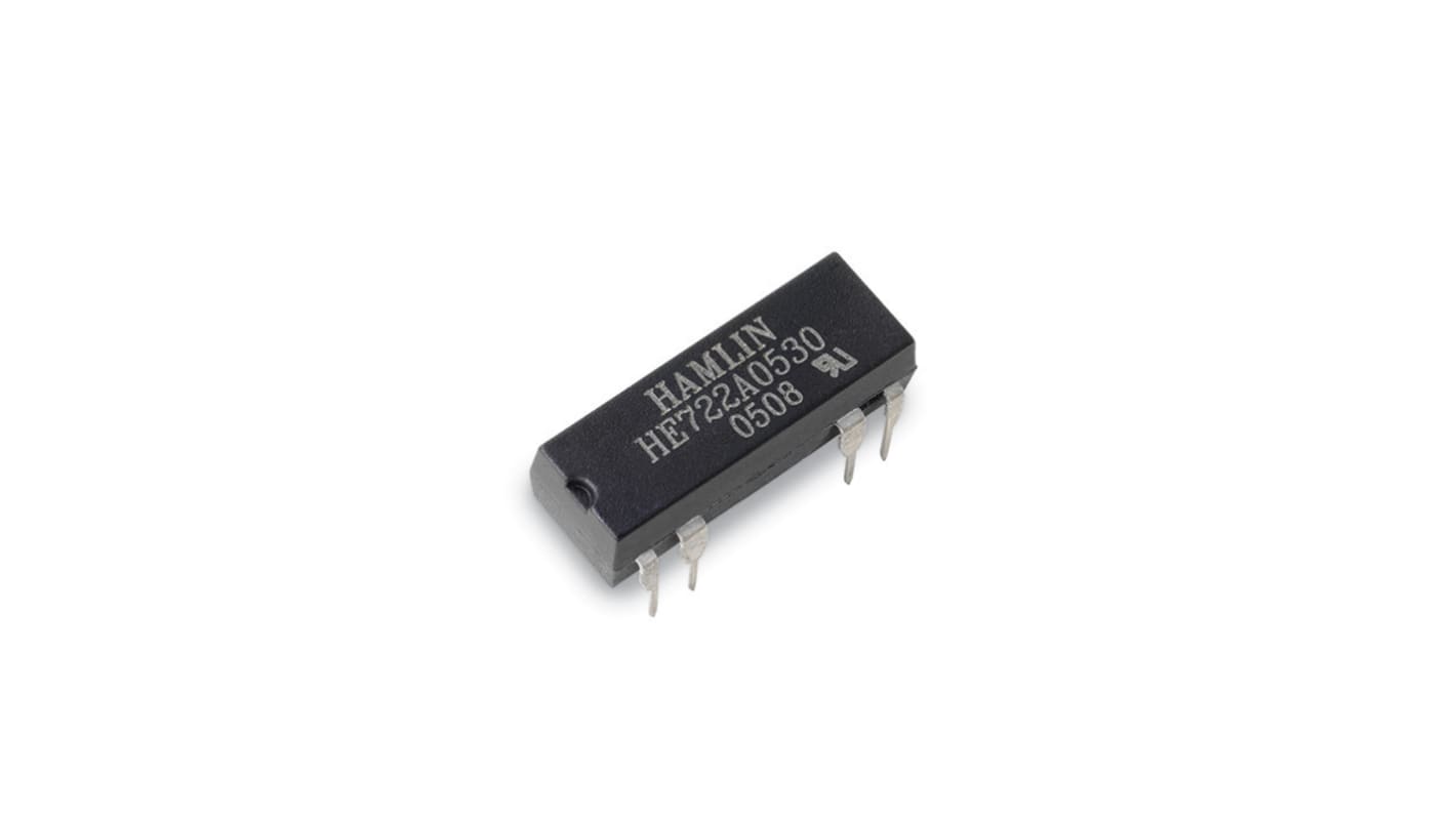 Littelfuse リードリレー 5V dc SPST HE721A0510