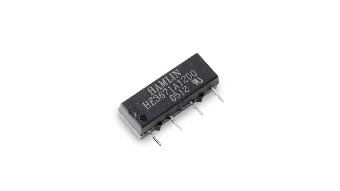 Wickmann リードリレー 5V dc SPST HE3621A0510