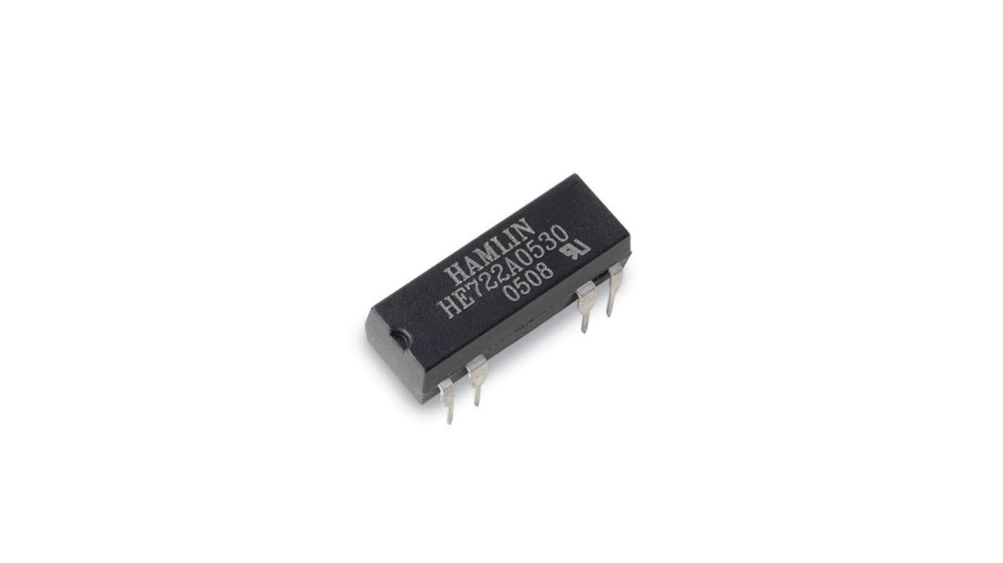 Wickmann リードリレー 5V dc SPST HE721A0500