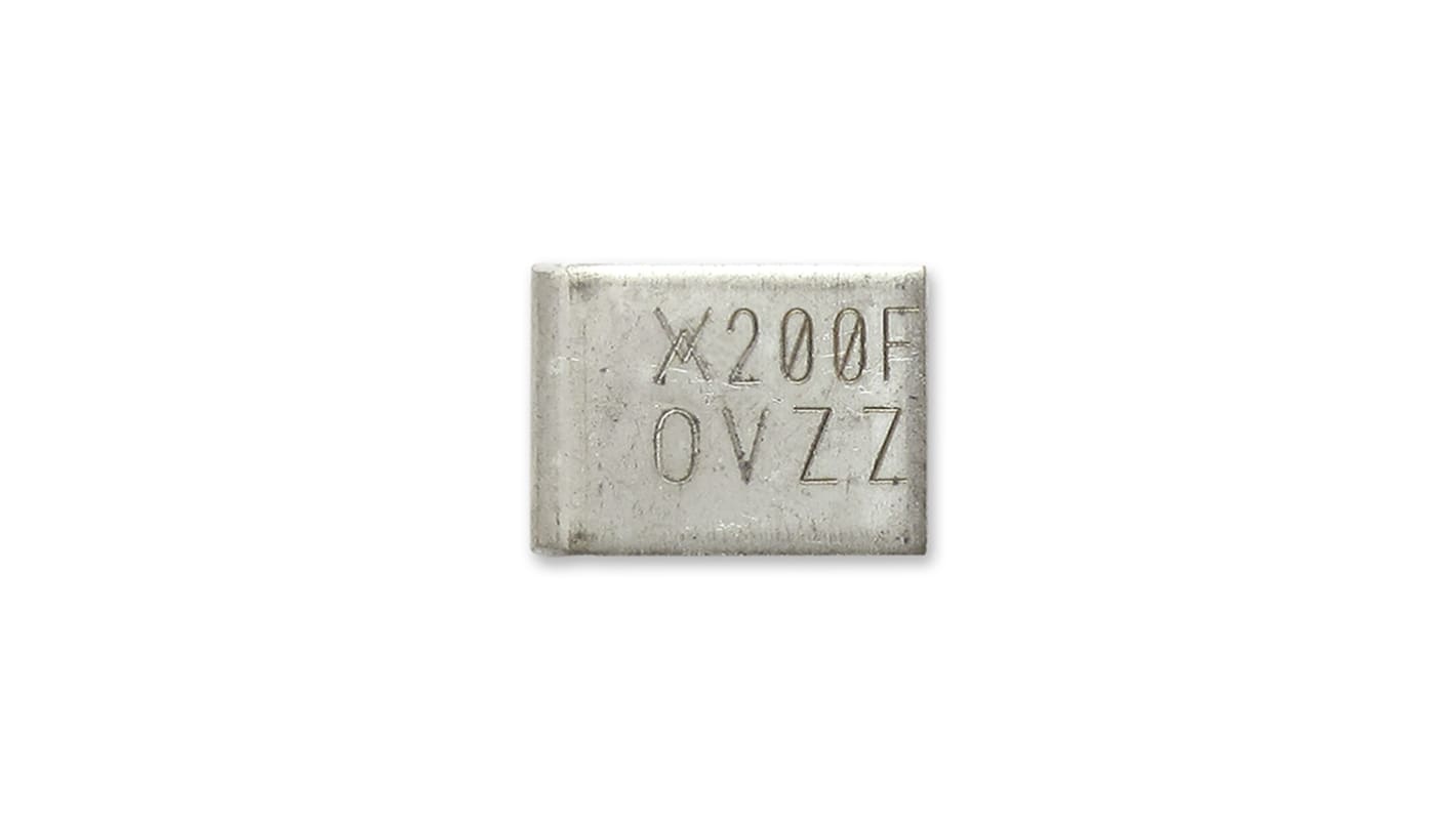 Wickmann  SMD Sicherung, rückstellend / 4A, 15V dc 12s 2A F 40 A max. 9.4mm 3mm 6.71mm